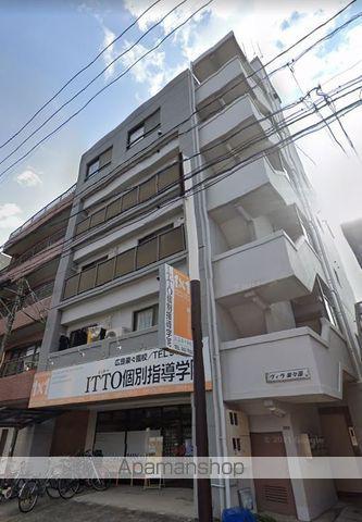 ヴィラ楽々園(2DK/3階)