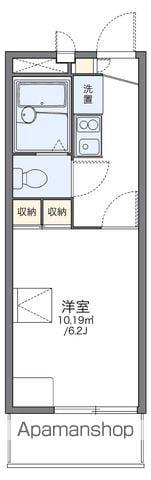 レオパレス高砂(1K/2階)の間取り写真
