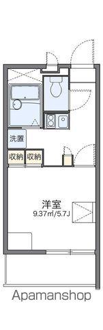 レオパレスエレガンスK(1K/3階)の間取り写真