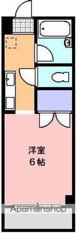 カレッジOZ(1K/3階)の間取り写真