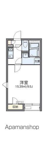 レオネクストSOWA(1K/1階)の間取り写真