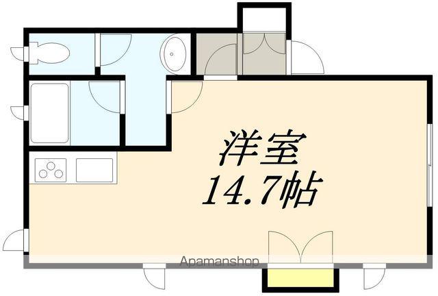 コーポイシトヤ(1K/1階)の間取り写真