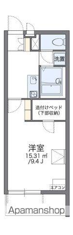 レオパレスKEN(1K/2階)の間取り写真