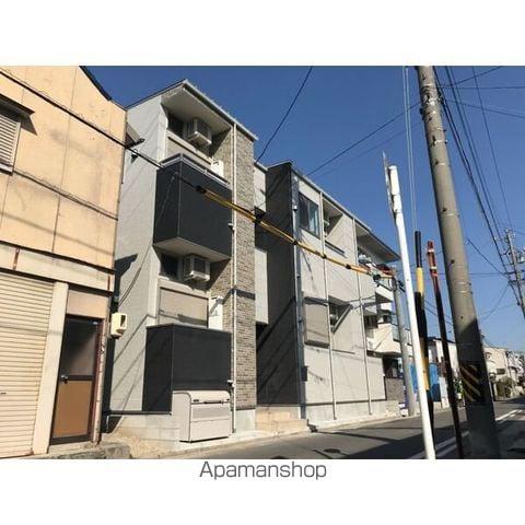 ハーモニーテラス金城町(1K/1階)