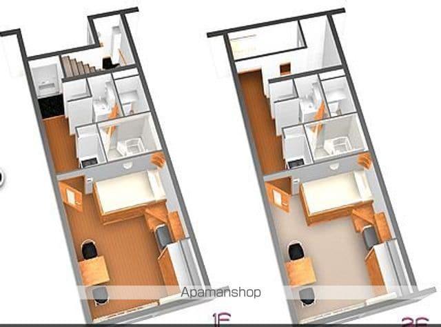 レオパレスエトワール(1K/1階)の間取り写真