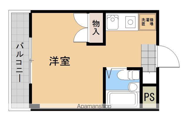 さがみ野MTMマンション(ワンルーム/2階)の間取り写真