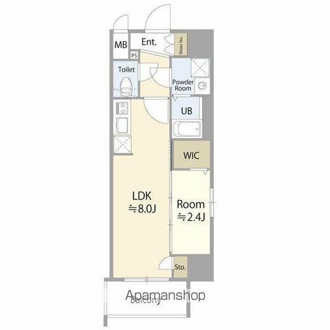 エスリード大曽根プレシャス(1LDK/5階)の間取り写真