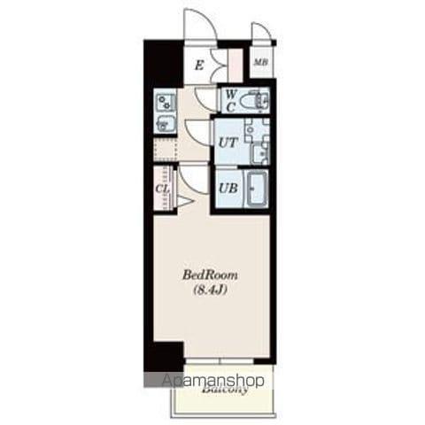 SーRESIDENCE庄内通(1K/10階)の間取り写真