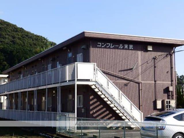 コンフレール末武(2DK/1階)