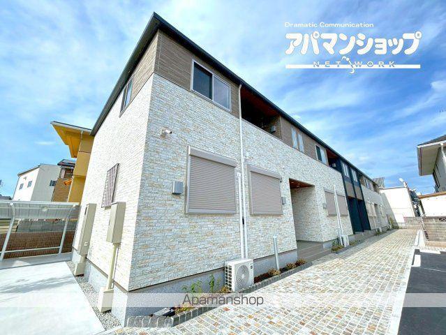 桜井線 帯解駅 徒歩24分 築2年(1LDK/1階)
