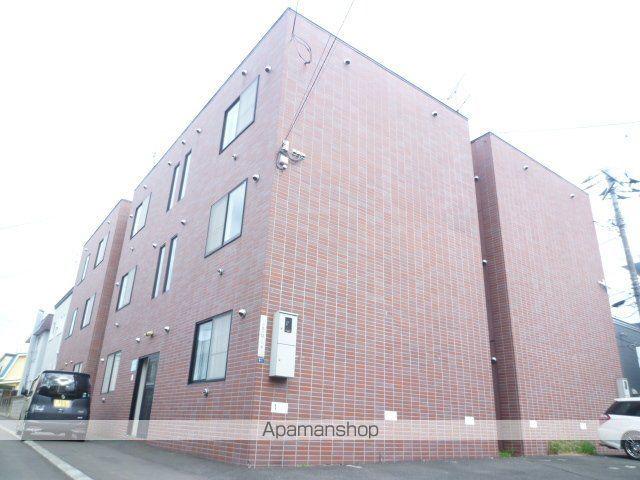 カシーナ平岸高台壱番館(1LDK/3階)