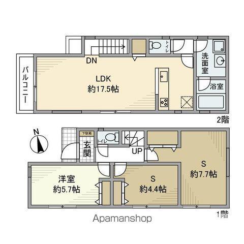 京王電鉄井の頭線 久我山駅 徒歩13分 築4年(1SLDK)