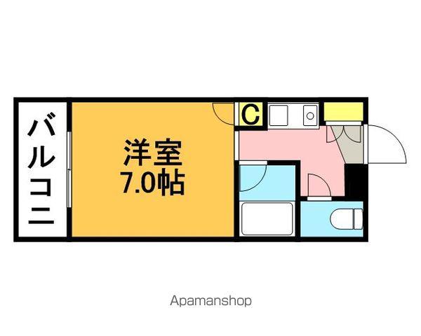 エスパーズ26(1K/4階)の間取り写真