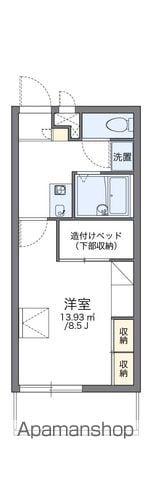 レオパレス島上(1K/3階)の間取り写真