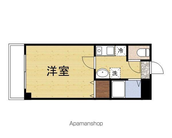 パルクアベニュー井の頭(1K/2階)の間取り写真