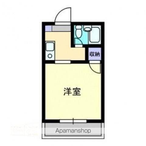 LA・FLEUR I(1K/2階)の間取り写真