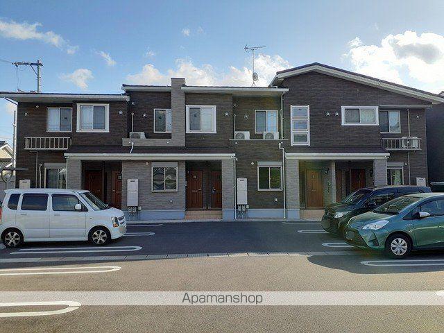 ストレリチア・アルバA(1LDK/1階)