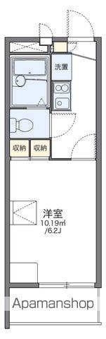 レオパレス香音(1K/1階)の間取り写真