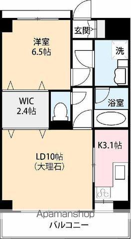ESPERANZAⅠ(1LDK/2階)の間取り写真
