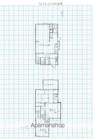 高松琴平電鉄琴平線 伏石駅 徒歩6分 2階建 築54年(3LDK)の間取り写真