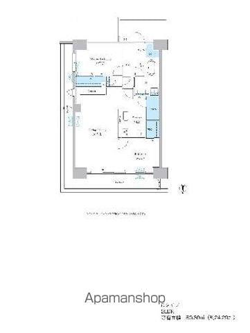 グランセジュール大国町(2LDK/12階)の間取り写真