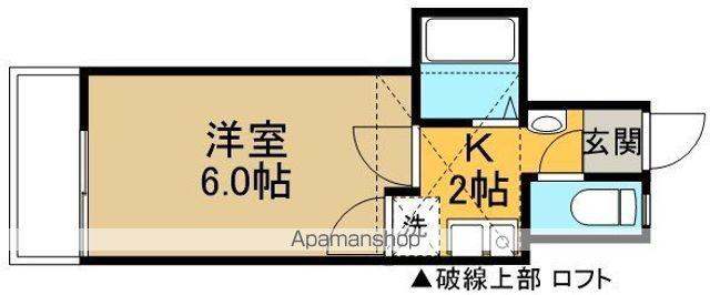 リーベ・Y・サツキ(1K/2階)の間取り写真