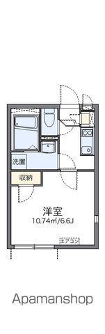 レオネクストル クレール(1K/2階)の間取り写真