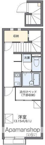 レオネクスト新郷(1K/2階)の間取り写真