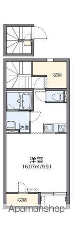 レオネクストファンタジア五香(1K/2階)の間取り写真