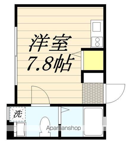 LOAPLATA千葉寺(ワンルーム/1階)の間取り写真