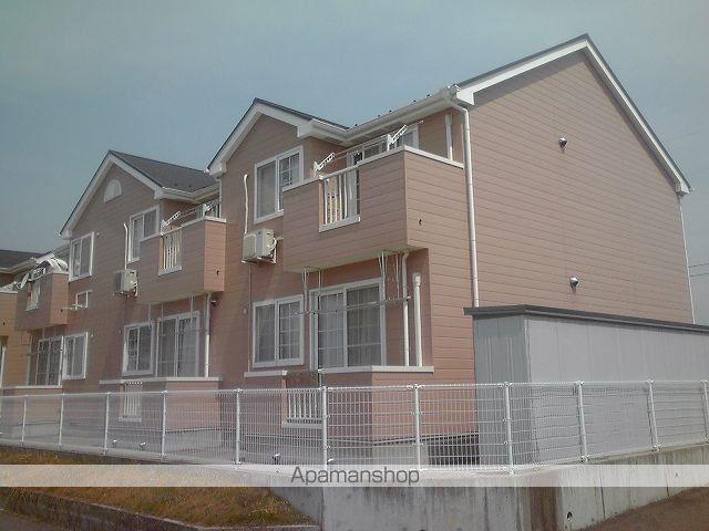 フラワーヒル B(2DK/1階)