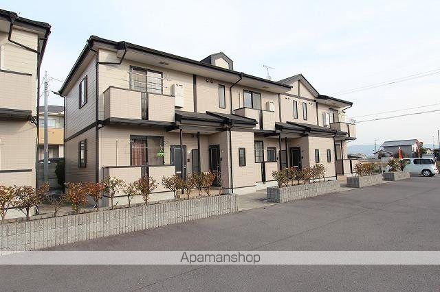 サンパティークA(2DK/1階)