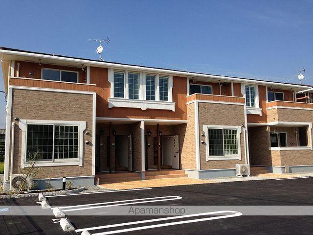 ラグリシーヌA(2DK/1階)