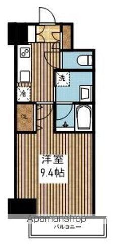 S-FORT新潟本町(1K/9階)の間取り写真