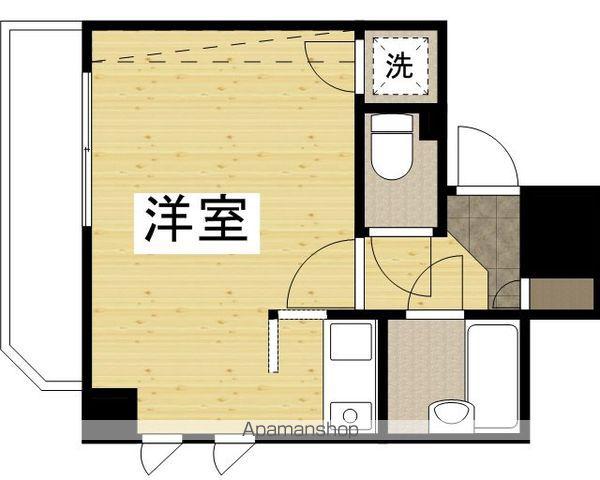 ダイアパレス京町2(ワンルーム/6階)の間取り写真