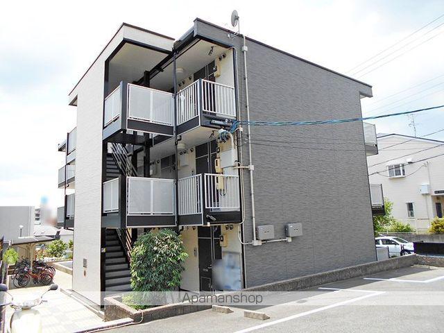 レオパレスKSCUBE植田東(1K/1階)
