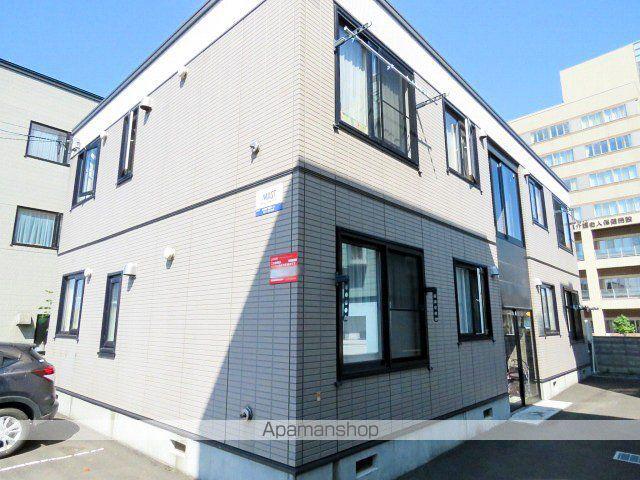 タウンコート中の島(2LDK/2階)