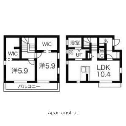 CASA OBELISK(2LDK)の間取り写真