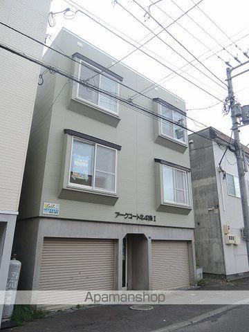 アークコート北41条Ⅰ(1DK/1階)