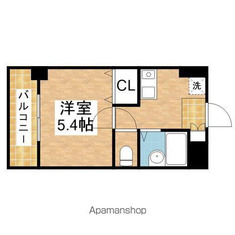びいⅠ千種(1K/5階)の間取り写真