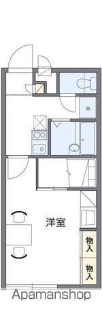 レオパレスSETOLAND鄕橋(1K/1階)の間取り写真