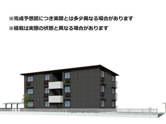 フィオーレガーデン北田宮 B(2LDK/2階)