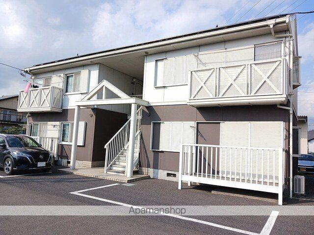 フレグランスアベB(2K/1階)