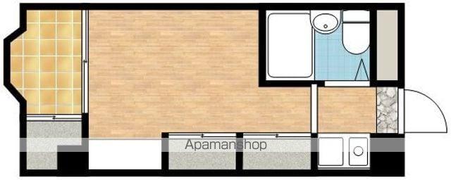 スペランザ・クニタチ(1K/1階)の間取り写真