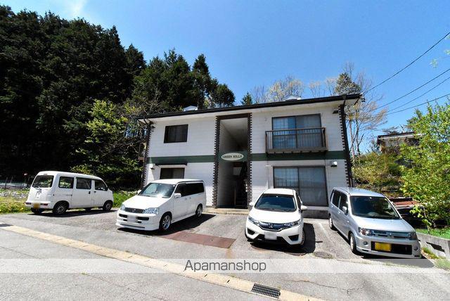 コーポ・グリーンヒルズ(1DK/2階)