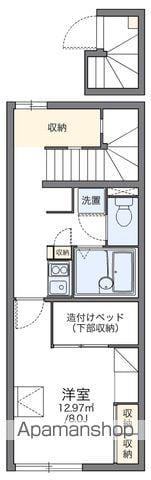 レオパレスシンフォニー(1K/2階)の間取り写真