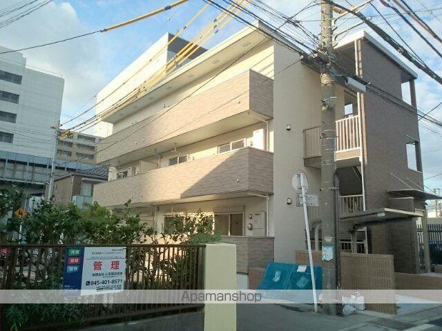 エレガンス新横浜(1DK/1階)