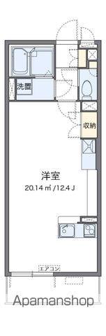レオネクストSEI(ワンルーム/3階)の間取り写真