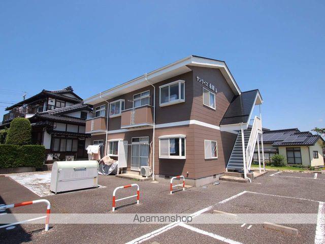 サンライズ永原B(2DK/1階)