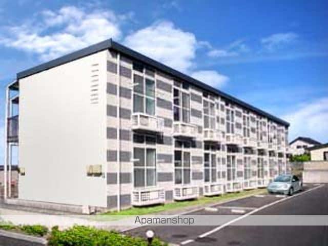 レオパレスはぴねすD(1K/2階)